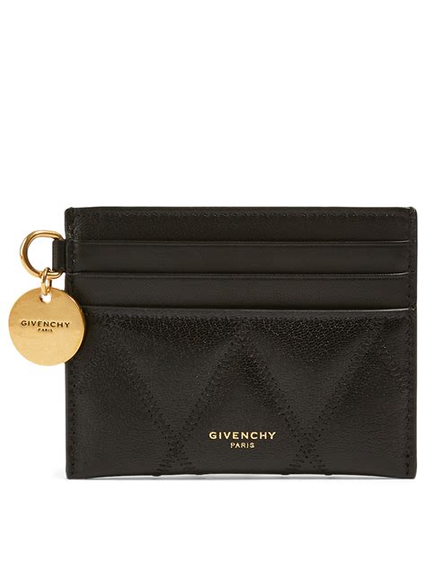 givenchy gv3 card case|Givenchy GV3 Leather Card Case .